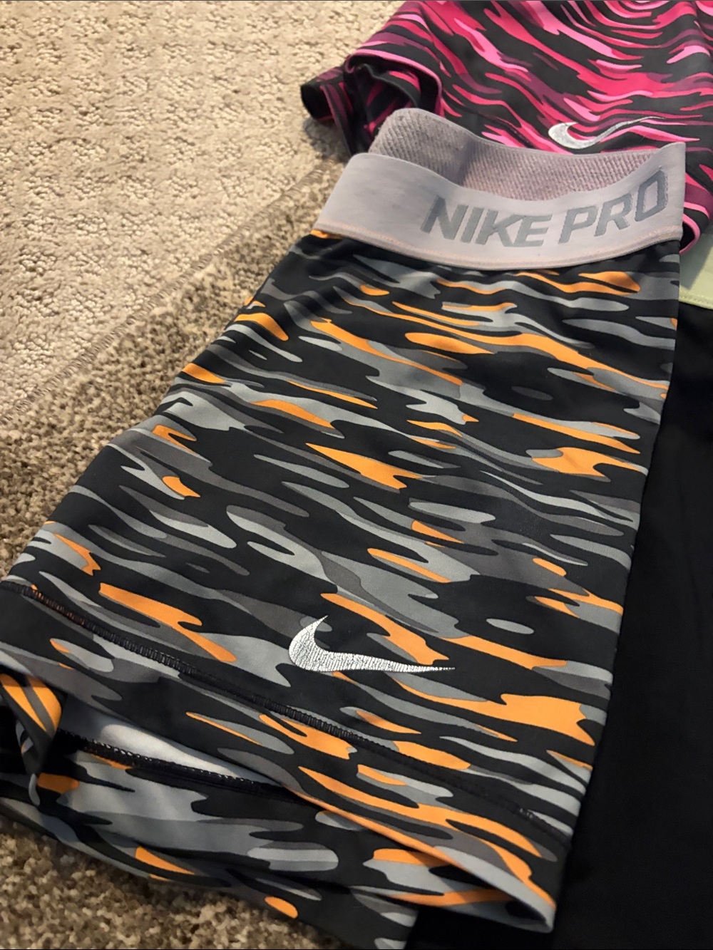 Nike Pro Performance Shorts Bundle - Picture 4 of 9